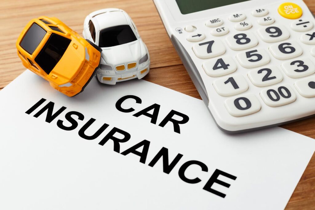 Quote for car insurance