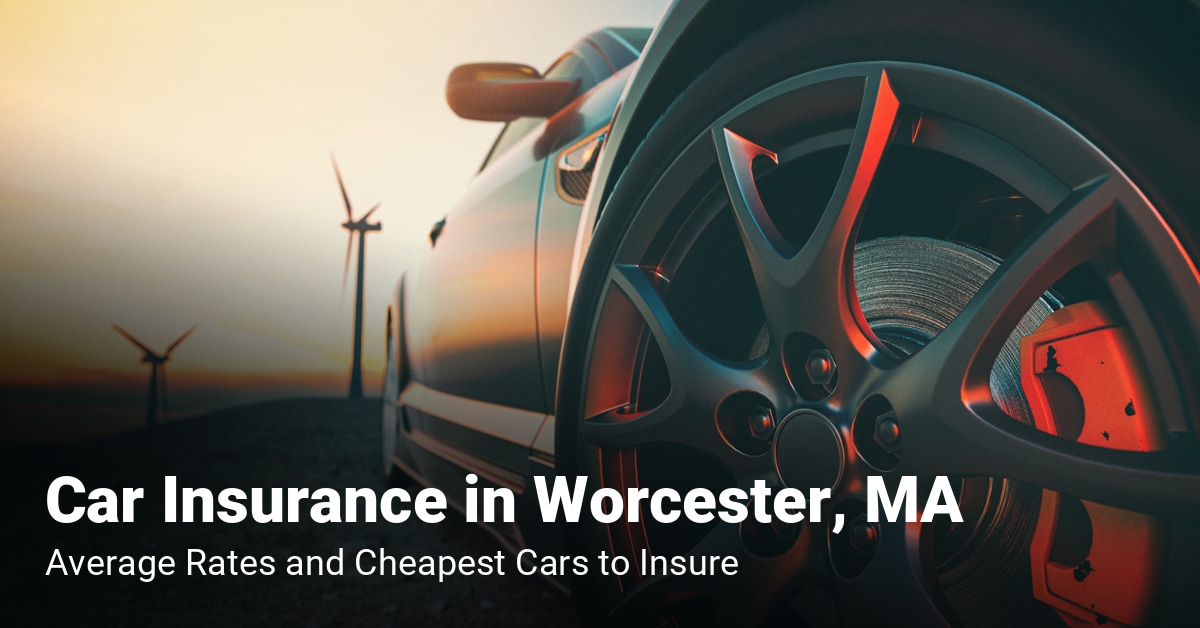 Car insurance quotes massachusetts