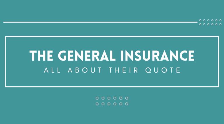 The general car insurance quotes