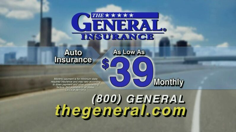 The general car insurance quotes