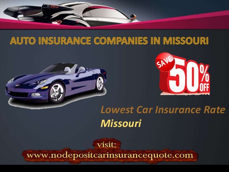 Car insurance quotes missouri